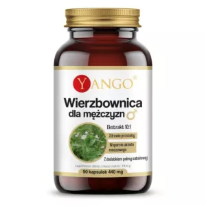 YANGO Wierzbownica dla mężczyzn (90 kaps.)