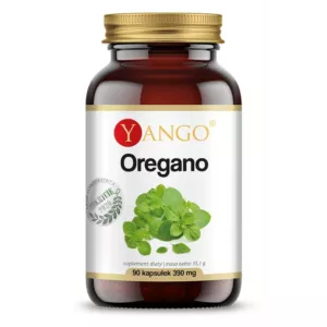 YANGO Oregano - ekstrakt (90 kaps.)