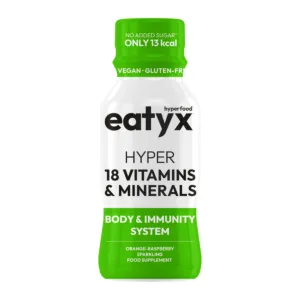 eatyx Hyper 18 Vitamins & Minerals Booster, Witaminy i Minerały Suplement Diety, 95 ml