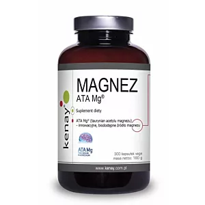 KENAY Magnez ATA Mg (300 kaps.)