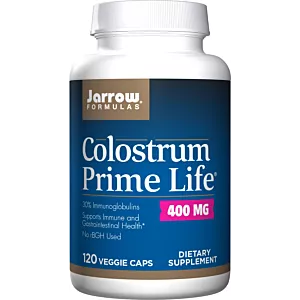 JARROW FORMULAS Colostrum Prime Life 400 mg (120 kaps.)