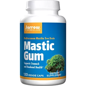 JARROW FORMULAS Pistacja Mastic Gum 500 mg (120 kaps.)