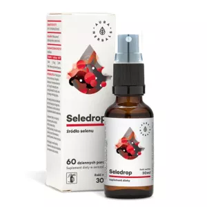 AURA HERBALS Seledrop - źródło selenu (30 ml)