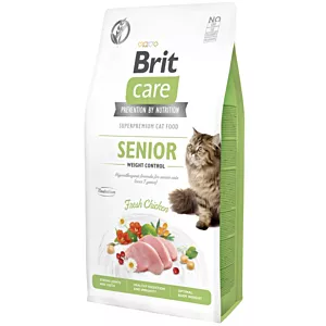 BRIT CARE CAT Grain-Free Senior Weight Control 7kg
