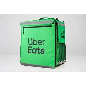 Teleskopowa torba termiczna kurier UBER EATS rower skuter plecak dostawczy