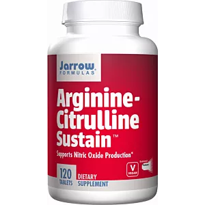 JARROW FORMULAS Arginine-Citrulline Sustain (120 tabl.)