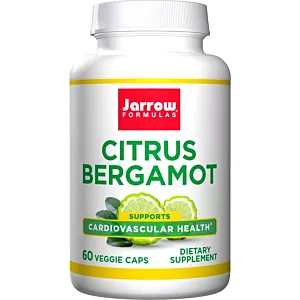 JARROW FORMULAS Citrus Bergamot 500 mg (60 kaps.)