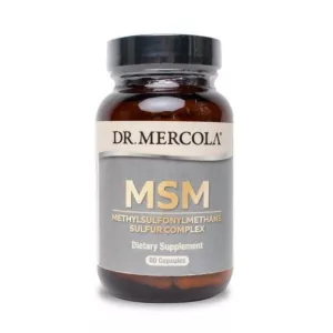 DR. MERCOLA MSM Sulfur Complex - Siarka (60 kaps.)