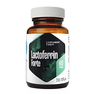 HEPATICA Lactoferrin Forte 200 mg (60 kaps.)