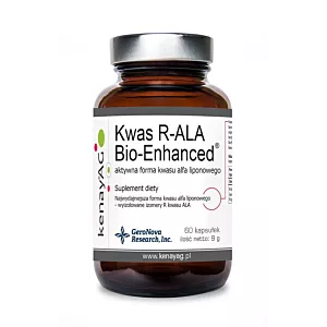 KENAY Kwas R-ALA Bio-Enhanced (60 kaps.)