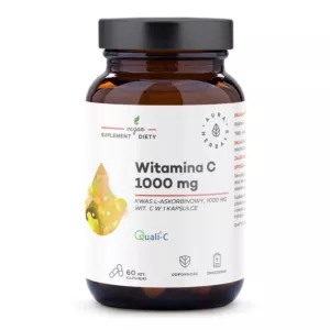 AURA HERBALS Witamina C 1000 mg (60 kaps.)