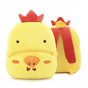 Dziecięcy Pluszowy Plecak 3D Kurczaczek