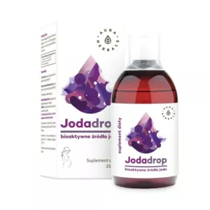 AURA HERBALS Jodadrop - bioaktyne źródło jodu (250 ml)