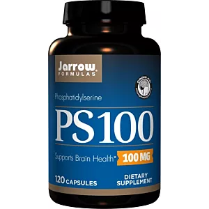 JARROW FORMULAS PS100 - Fosfatydyloseryna 100 mg (120 kaps.)