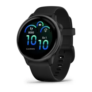 Garmin Vivoactive 6 - Slate z paskiem w kolorze Black 