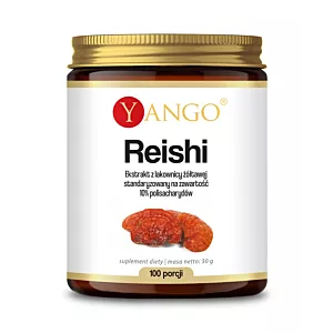 YANGO Reishi - ekstrakt 10% polisacharydów (50 g)