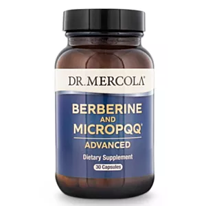 DR. MERCOLA Berberyna z MicroPQQ (30 kaps.)