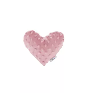 Termofor serce minky retro róż - BOCIOLAND