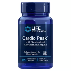 LIFE EXTENSION Cardio Peak - Wsparcie Układu Sercowo-Naczyniowego (120 kaps.)