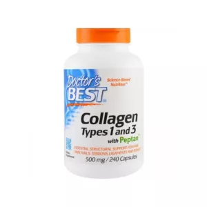 DOCTOR'S BEST Collagen Types I and III (240 kaps.)