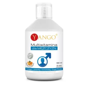 YANGO Multiwitamina dla Mężczyzn (500 ml)
