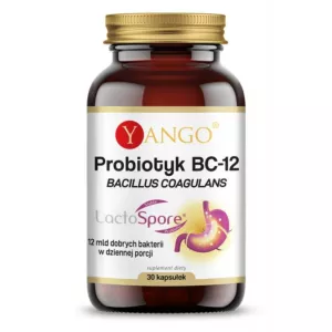 YANGO Probiotyk BC-12 (30 kaps.)