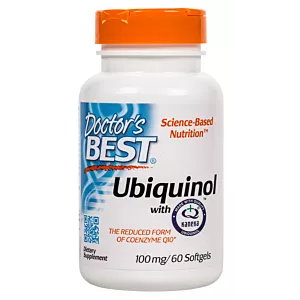 DOCTOR'S BEST Ubichinol - Koenzym Q10 100 mg (60 kaps.)