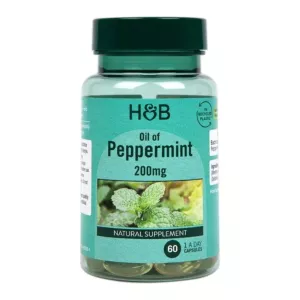 HOLLAND & BARRETT Oil of Peppermint 200 mg (60 kaps.)
