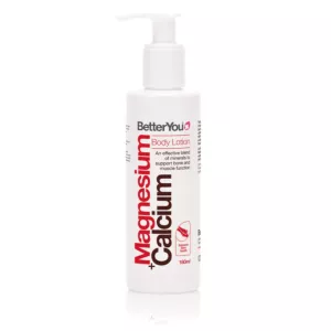 BETTERYOU Magnesium + Calcium Mineral Body Lotion (180 ml)