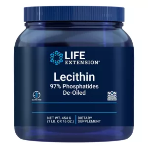 LIFE EXTENSION Lecytyna Lecithin (454 g)