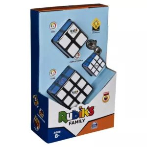 Gra logiczna Zestaw Kostka Rubika Family Pack
