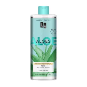 Aloes 100% Aloe Vera Extract tonik regenerująco-kojący 400ml