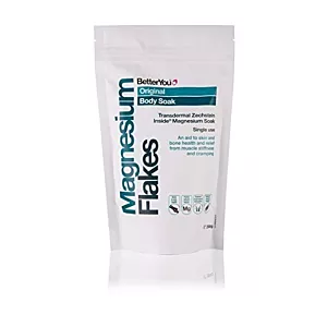 BETTERYOU Magnesium Flakes - Płatki Magnezowe do kąpieli (250 g)