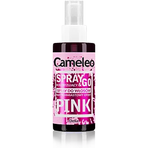 Koloryzujący spray do włosów Cameleo Spray&Go, 150ml Róż