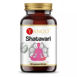 YANGO Shatavari - ekstrakt (90 kaps.)