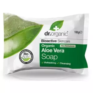 Aloe Vera Soap oczyszczające mydło w kostce z aloesem 100g