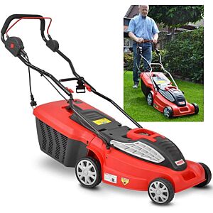 HECHT 1638 R Kosiarka Elektryczna Do Trawy Centralna Regulacja 1600W / 38Cm