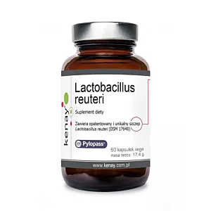KENAY Lactobacillus reuteri Pylopass (60 kaps.)