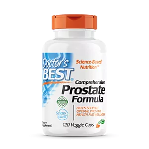 DOCTOR'S BEST Formuła na prostatę - Comprehensive Prostate Formula (120 kaps.)