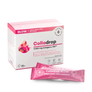 AURA HERBALS Colladrop Glow - Kolagen HM 5000 mg saszetki 6,2 g (30 szt.)