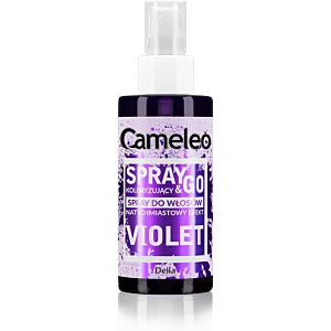 Koloryzujący spray do włosów Cameleo Spray&Go, 150ml Fiolet