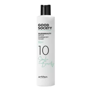 Artego Good Society 10 Glee & Beauty Detox, 2w1 Oczyszczający szampon i żel do włosów i ciała, 250ml