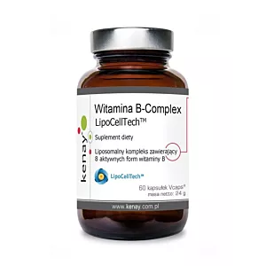 KENAY Witamina B-Complex liposomalna LipoCellTech (60 kaps.)