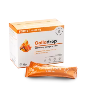 AURA HERBALS Colladrop Forte - Kolagen HM 10000 mg saszetki 10,7 g (30 szt.)
