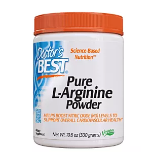 DOCTOR'S BEST L-Arginina HCL (300 g)