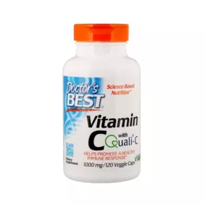 DOCTOR'S BEST Witamina C 1000 mg (120 kaps.)