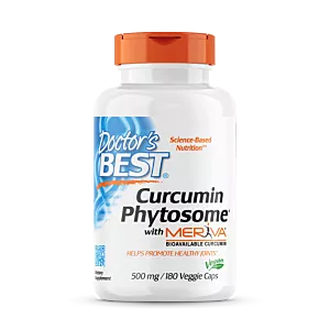 DOCTOR'S BEST Curcumin Phytosome with Meriva (180 kaps.)