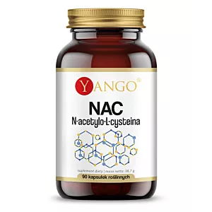 YANGO NAC - N-Acetylo-L-Cysteina 150 mg (90 kaps.)