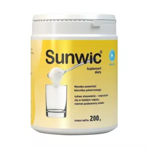 HEPATICA Sunwic Błonnik (200 g)