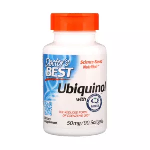 DOCTOR'S BEST Ubichinol - Koenzym Q10 50 mg (90 kaps.)